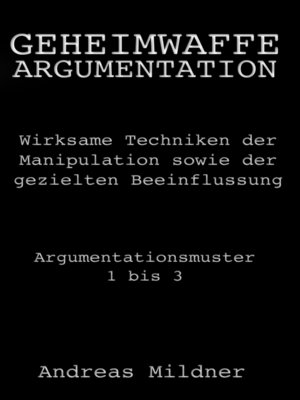 cover image of Geheimwaffe Argumentation